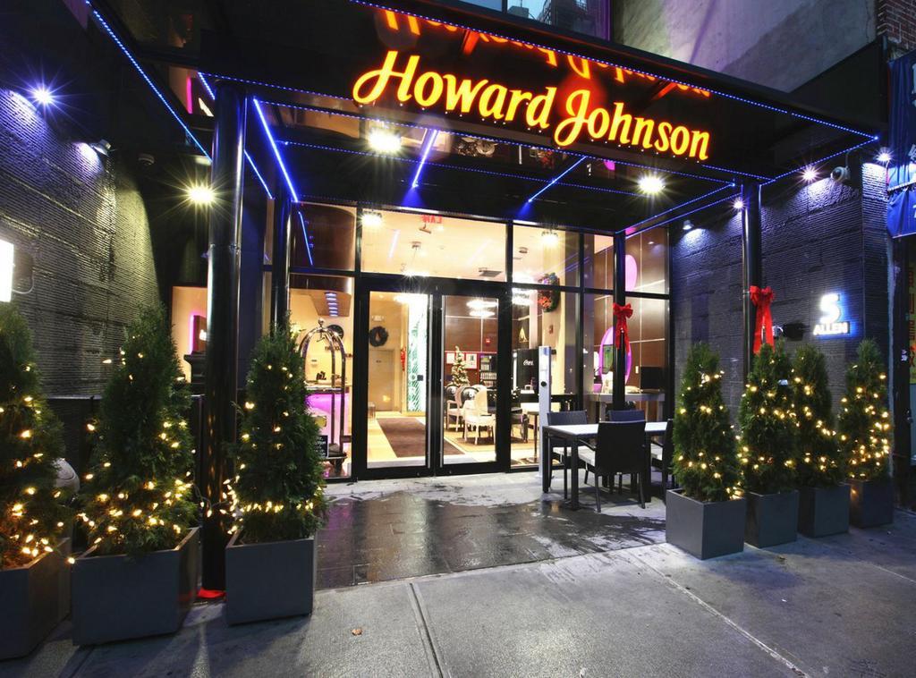 Howard Johnson Soho New York Exterior photo